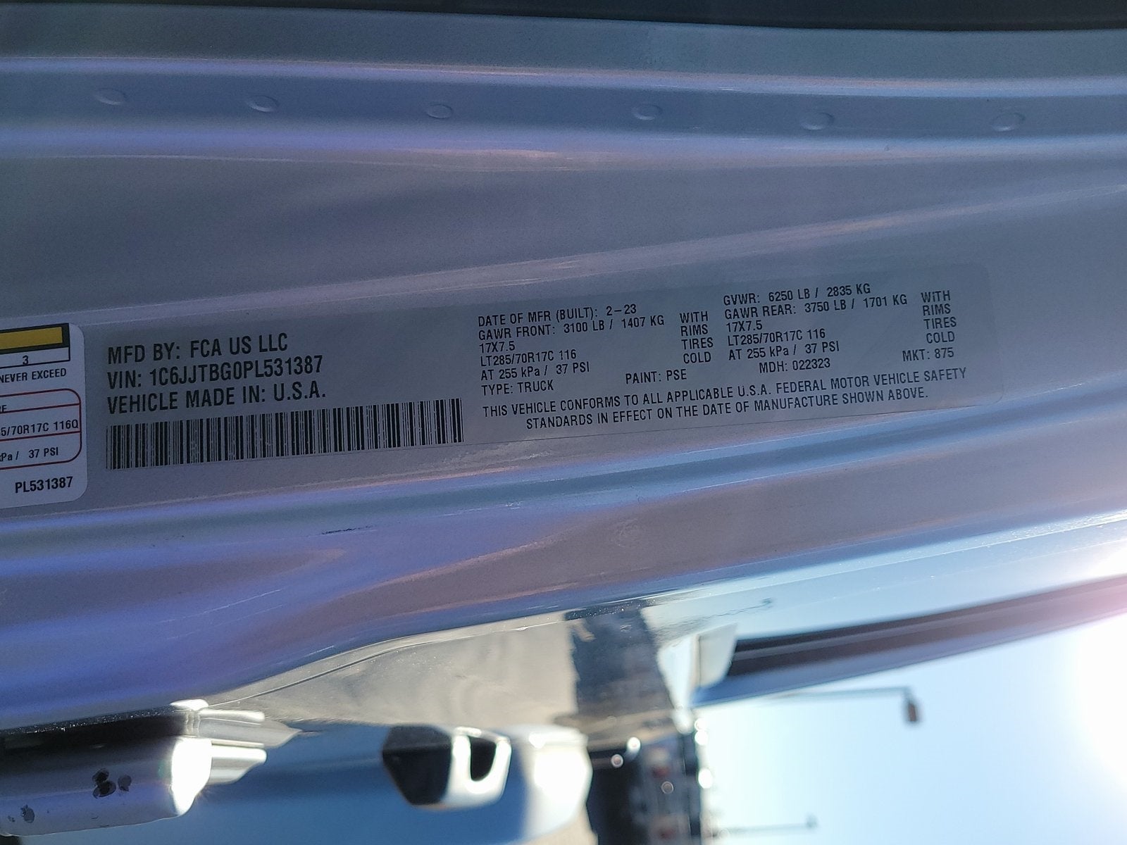 2023 Jeep Gladiator Rubicon