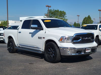 2017 RAM 1500 Laramie Longhorn