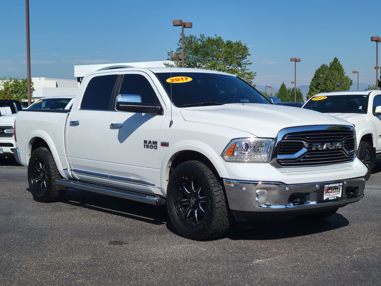 2017 RAM 1500 Laramie Longhorn