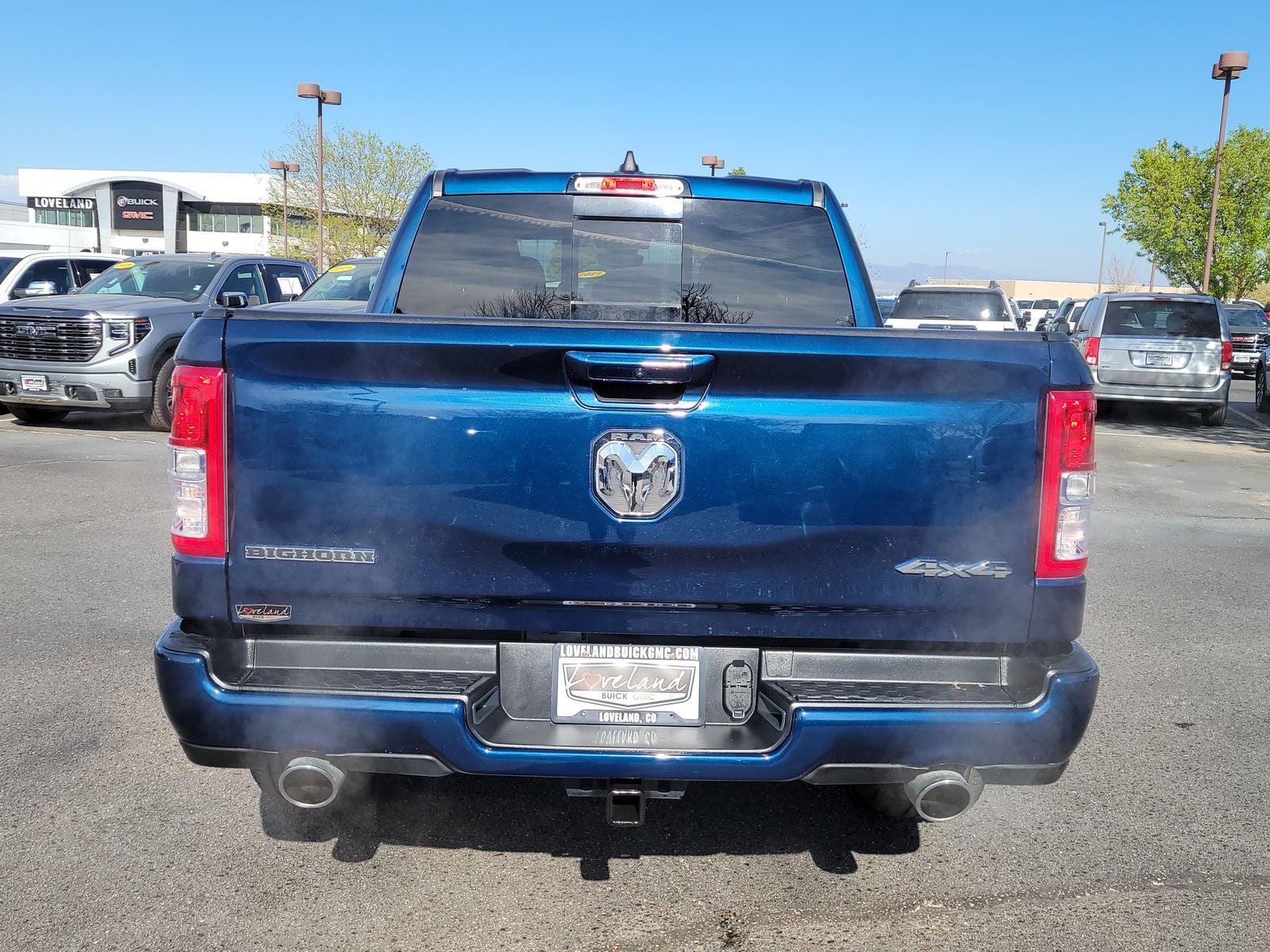 2022 RAM 1500 Big Horn/Lone Star