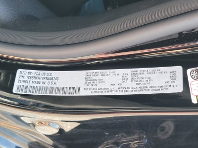 2023 RAM 1500 Limited