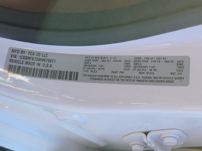 2021 RAM 1500 Laramie Longhorn