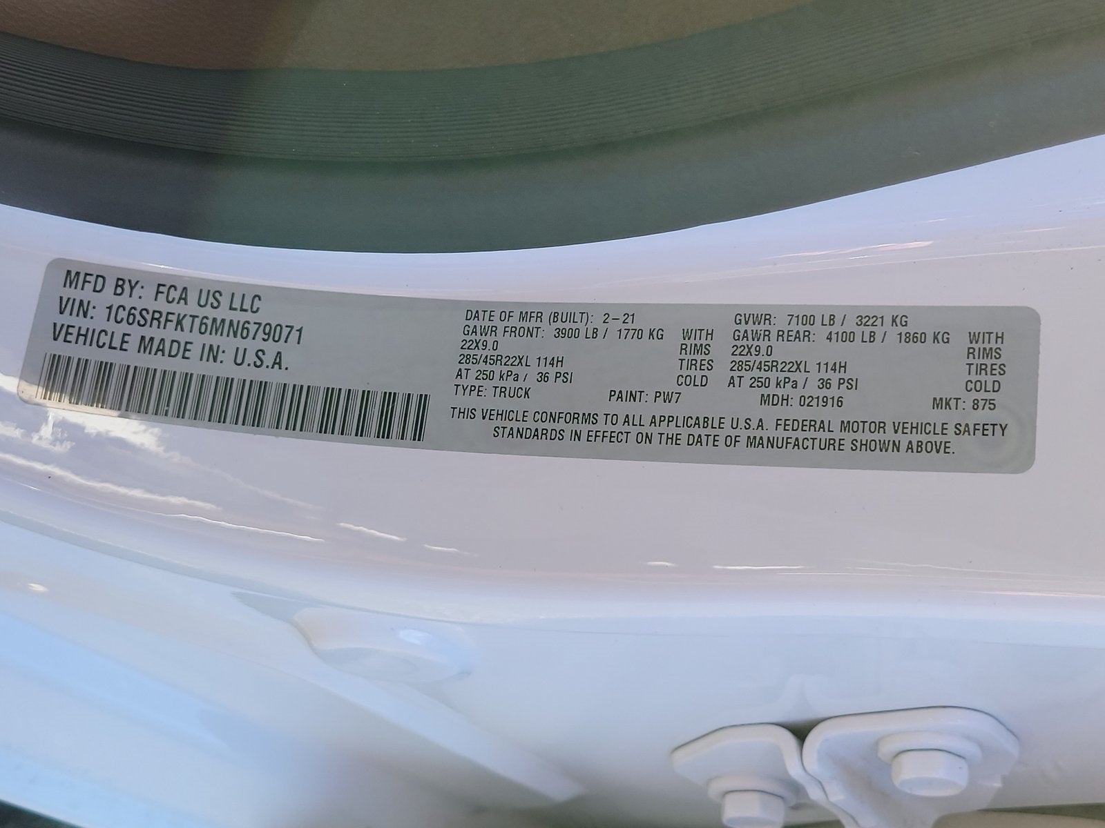 2021 RAM 1500 Laramie Longhorn