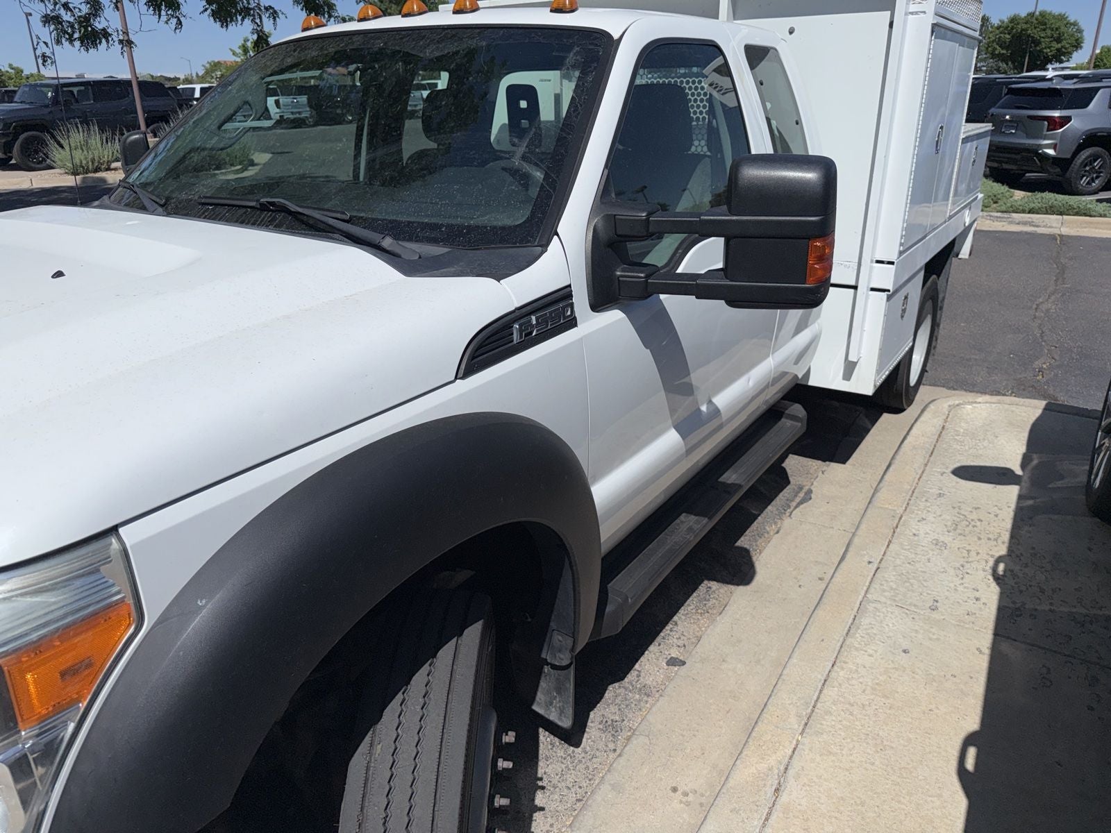 2015 Ford F-550SD XL DRW