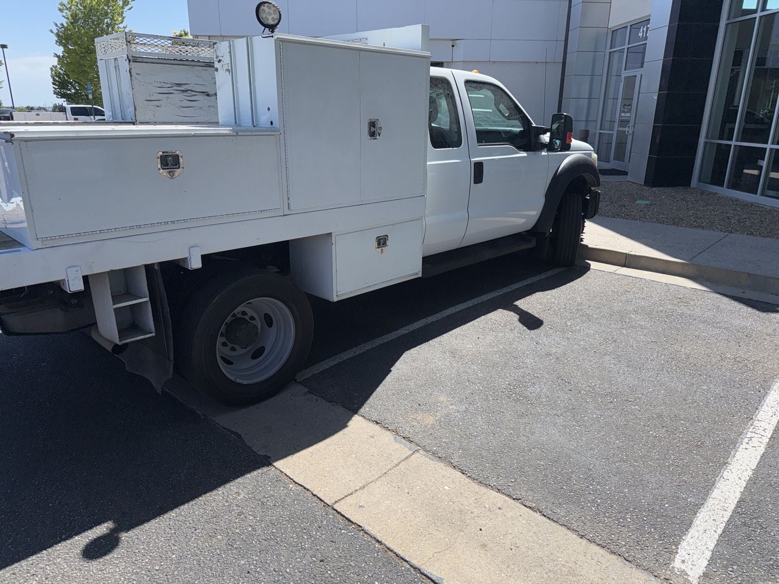 2015 Ford F-550SD XL DRW
