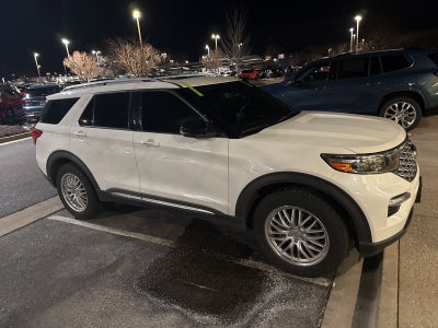 2020 Ford Explorer Platinum