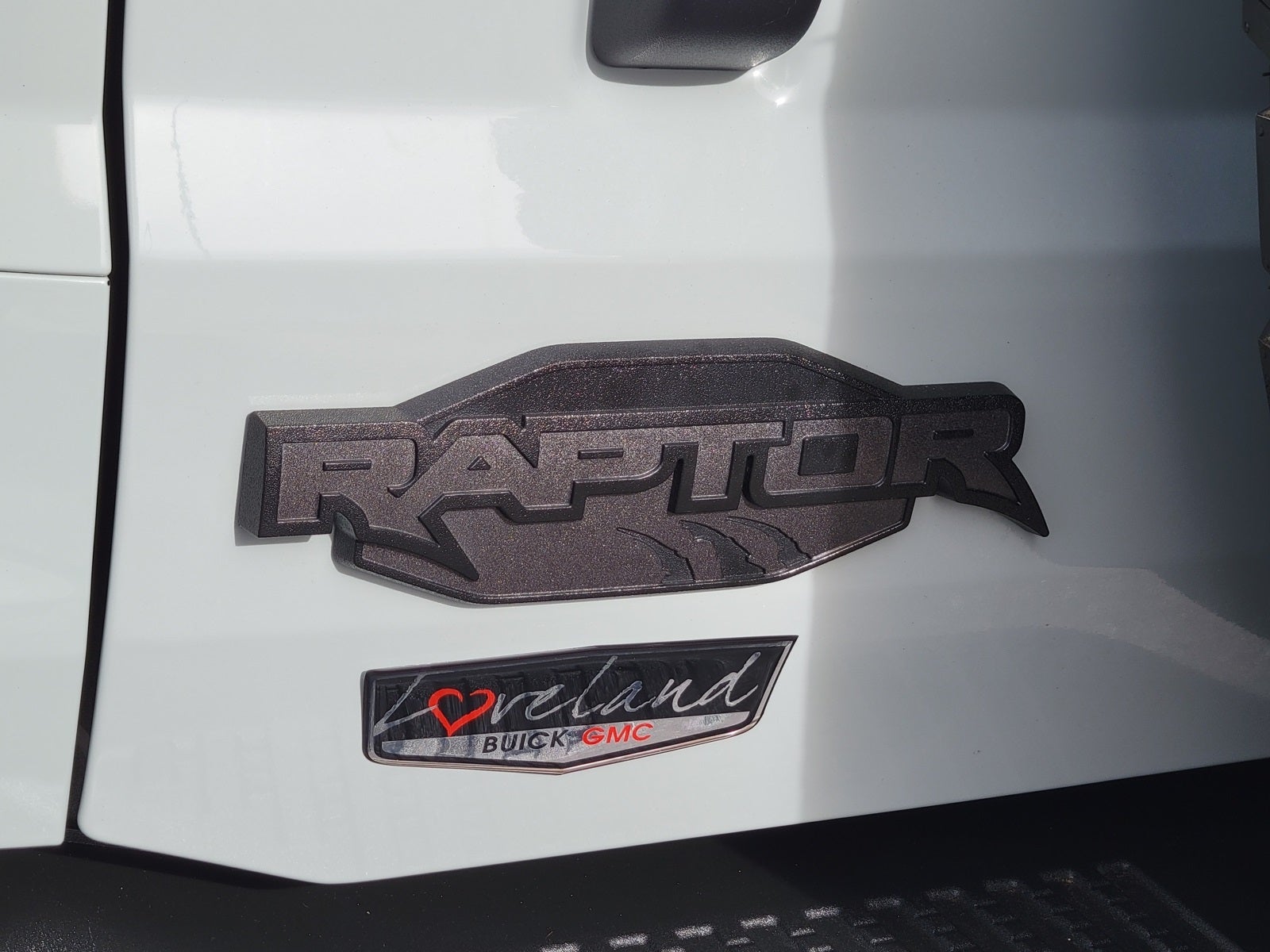 2024 Ford Bronco Raptor