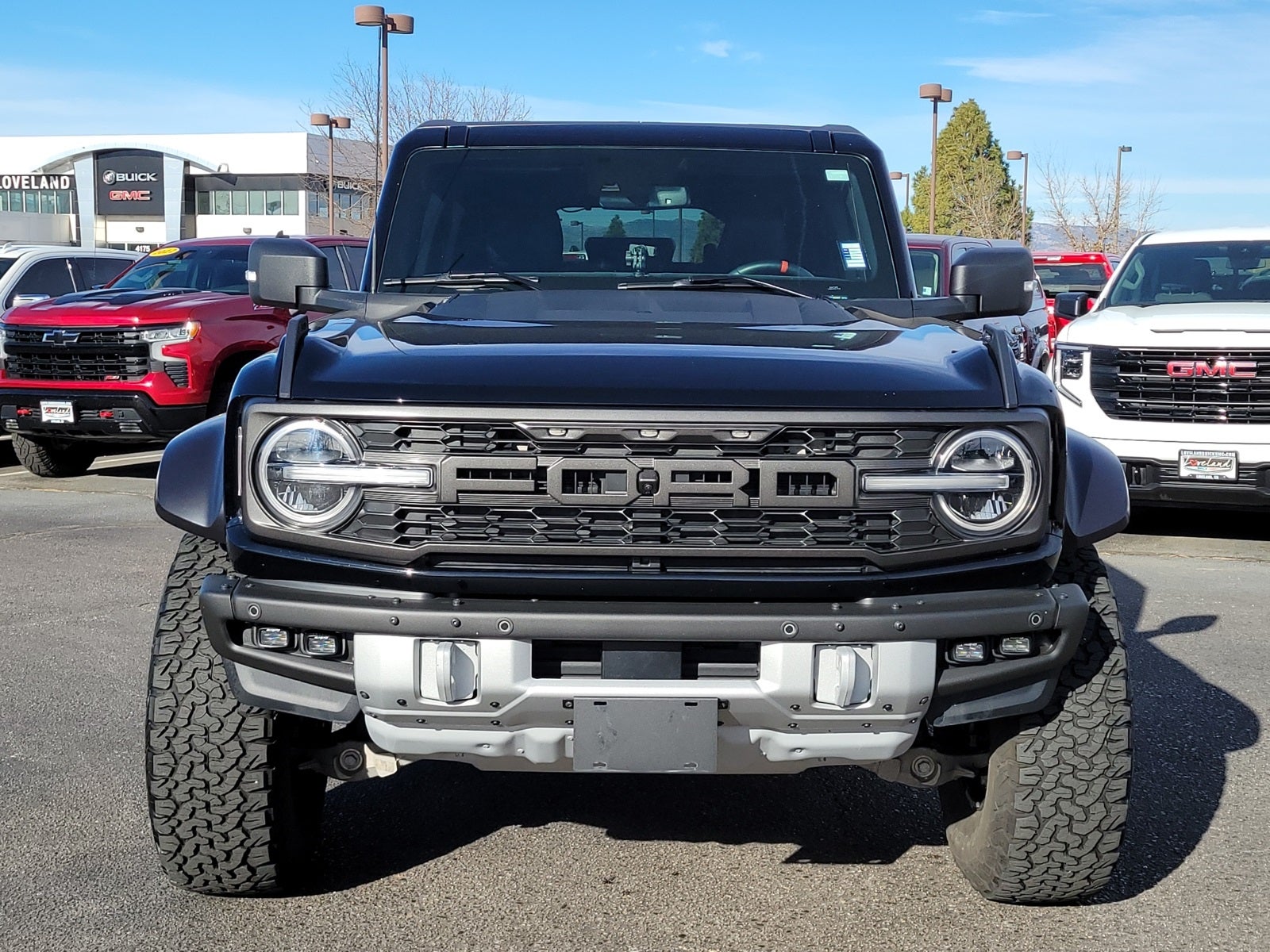 2023 Ford Bronco Raptor