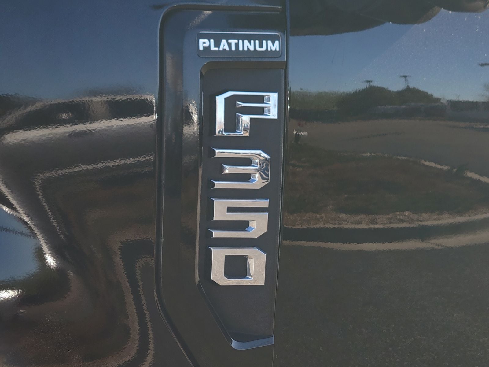 2022 Ford F-350SD Platinum