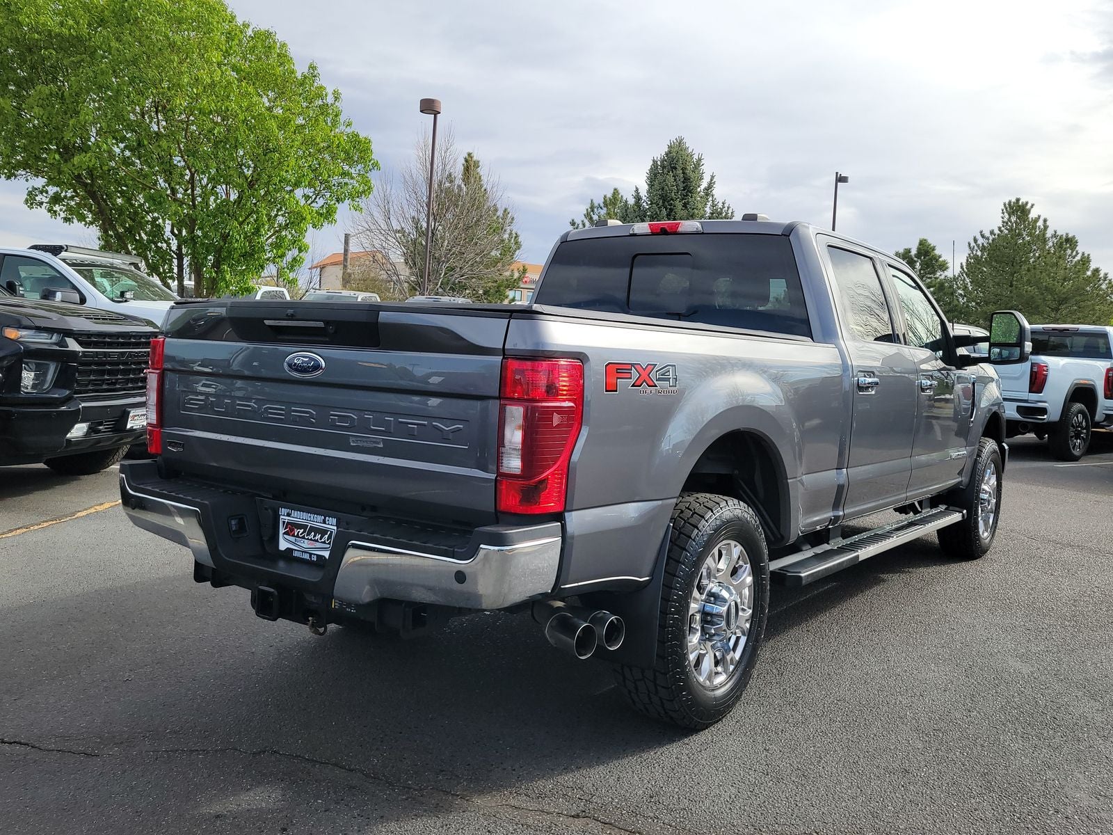 2022 Ford F-350SD Lariat