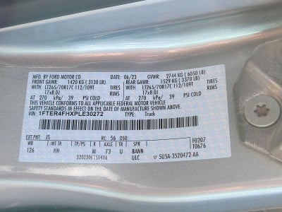 2023 Ford Ranger Lariat