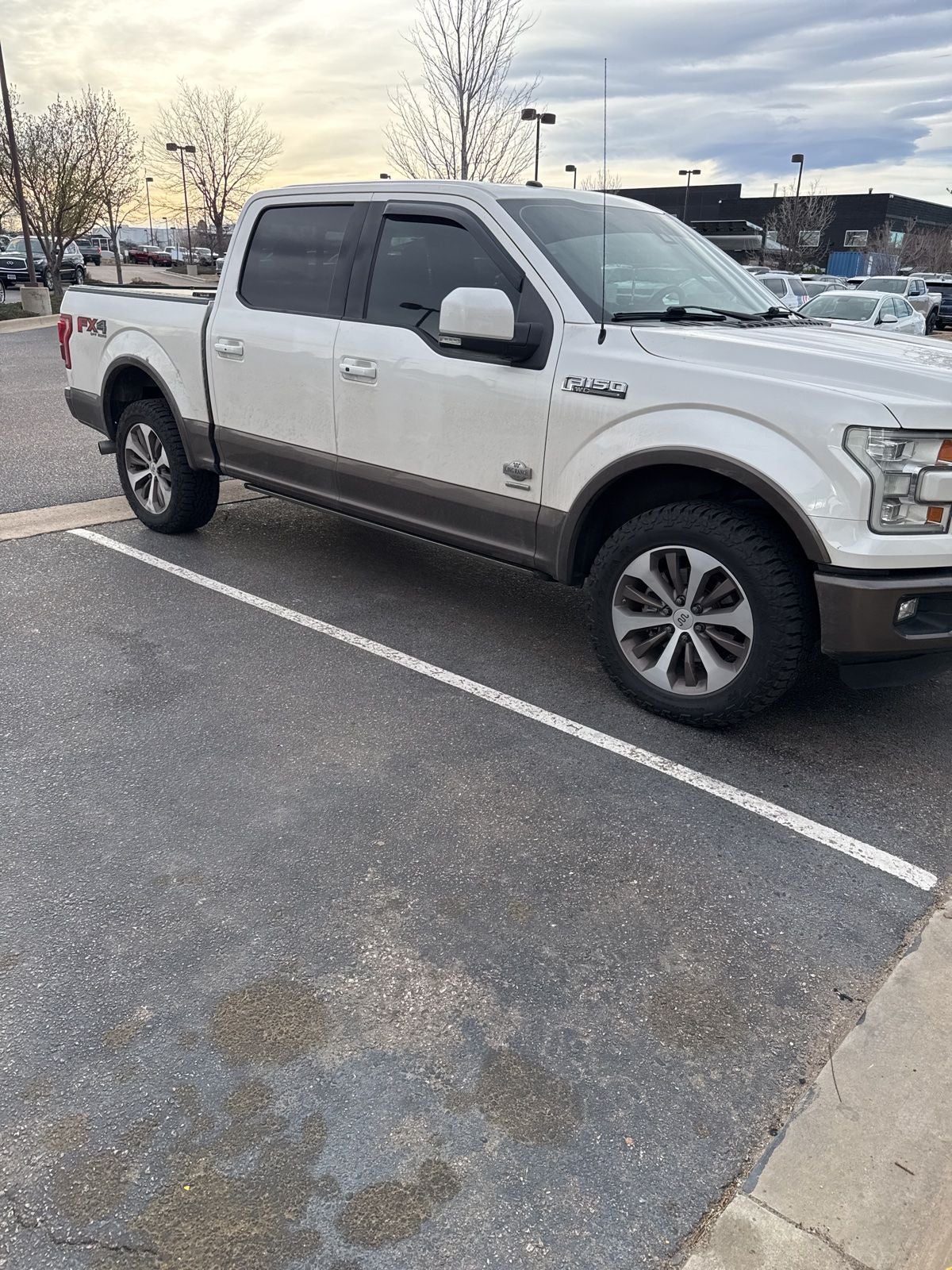 2016 Ford F-150 King Ranch