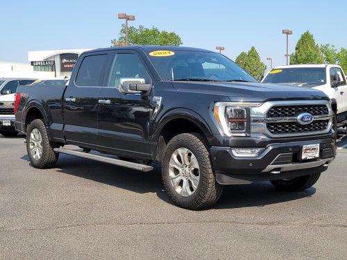 2021 Ford F-150 Platinum