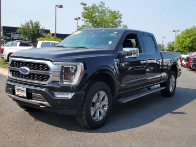 2021 Ford F-150 Platinum
