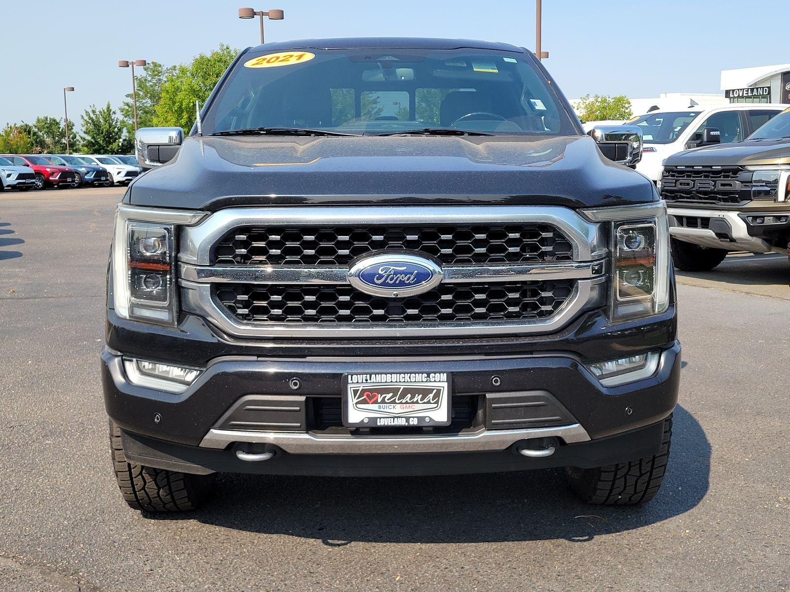 2021 Ford F-150 Platinum