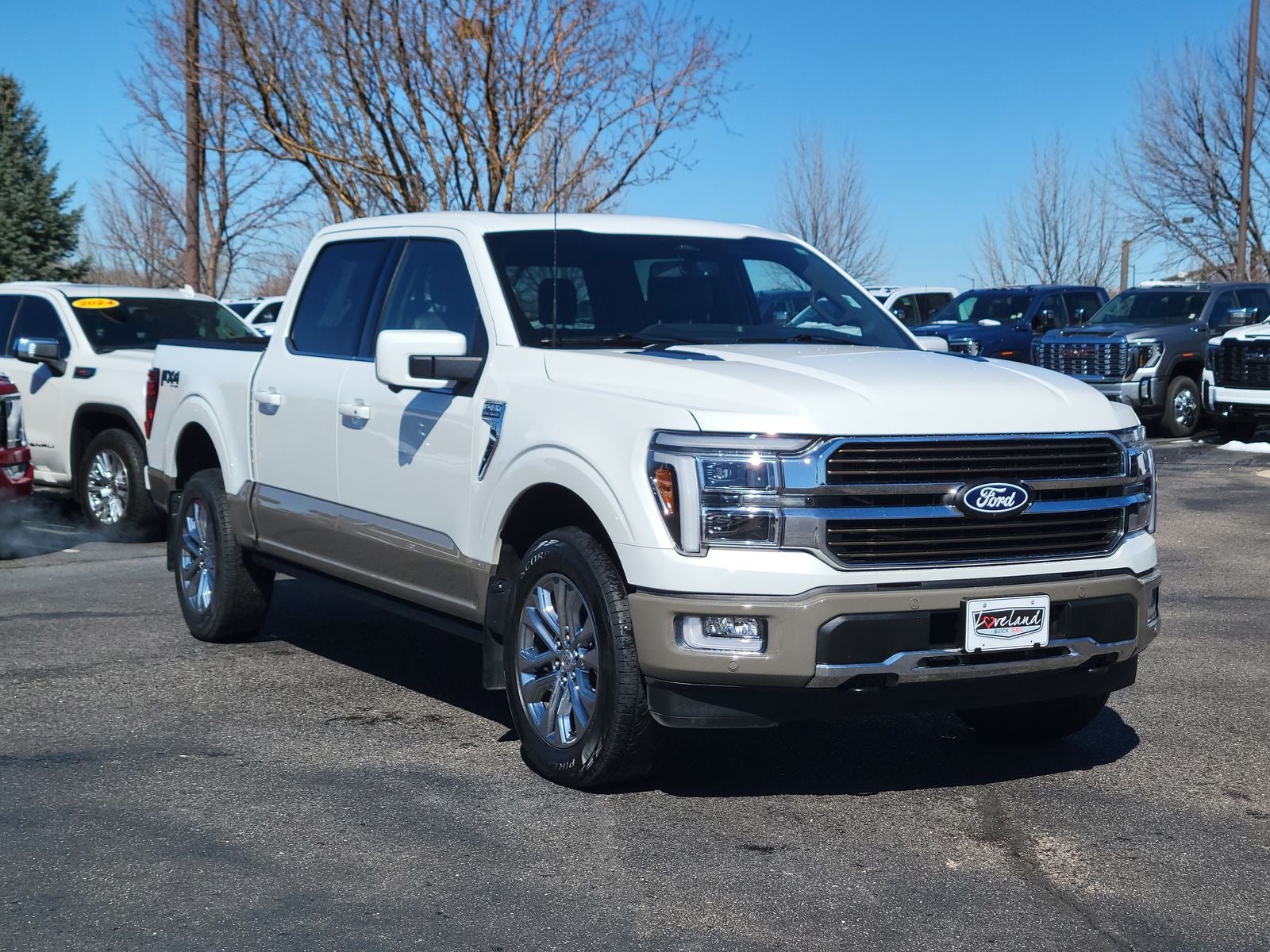 2025 Ford F-150 King Ranch
