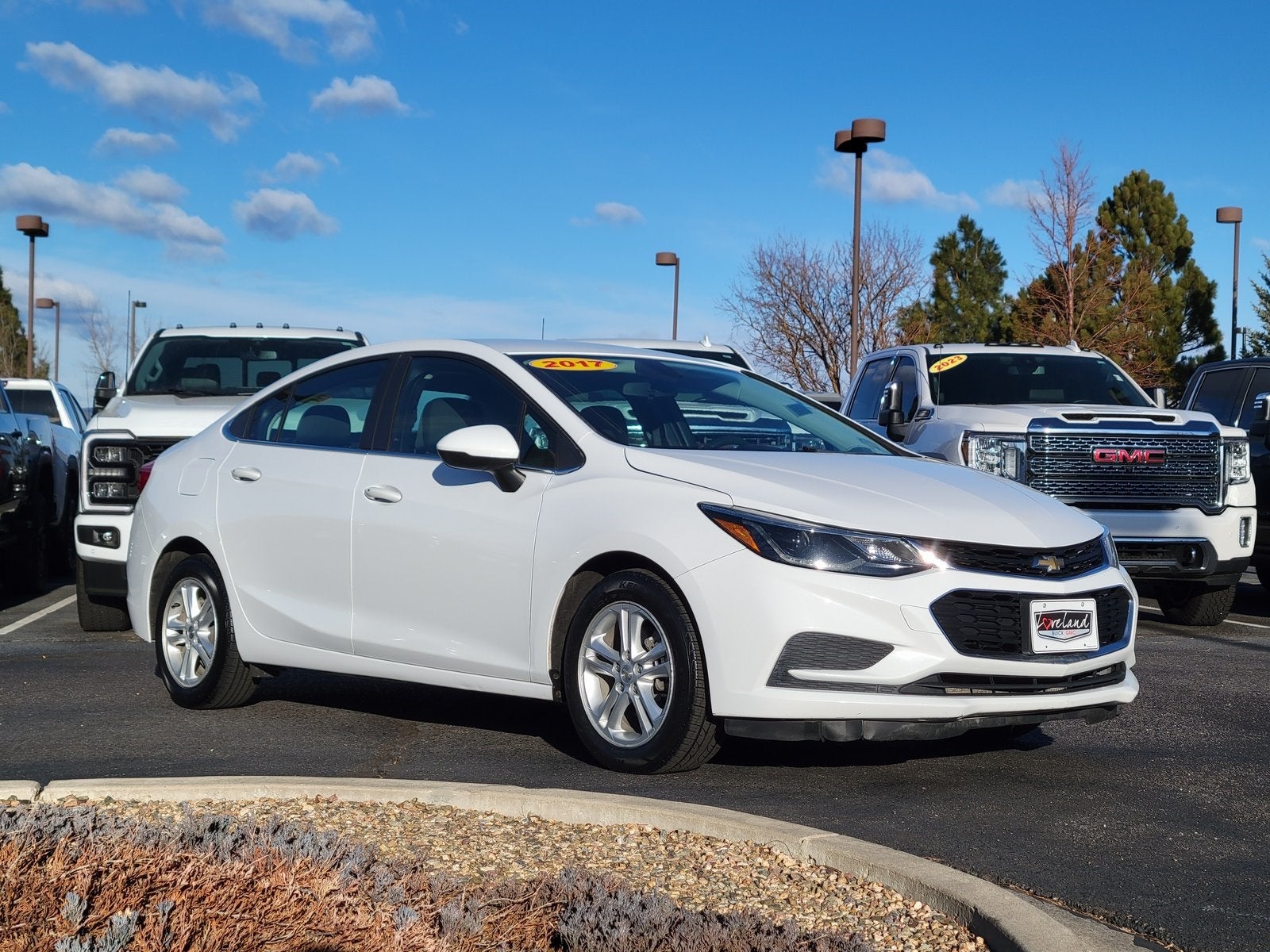 2017 Chevrolet Cruze LT