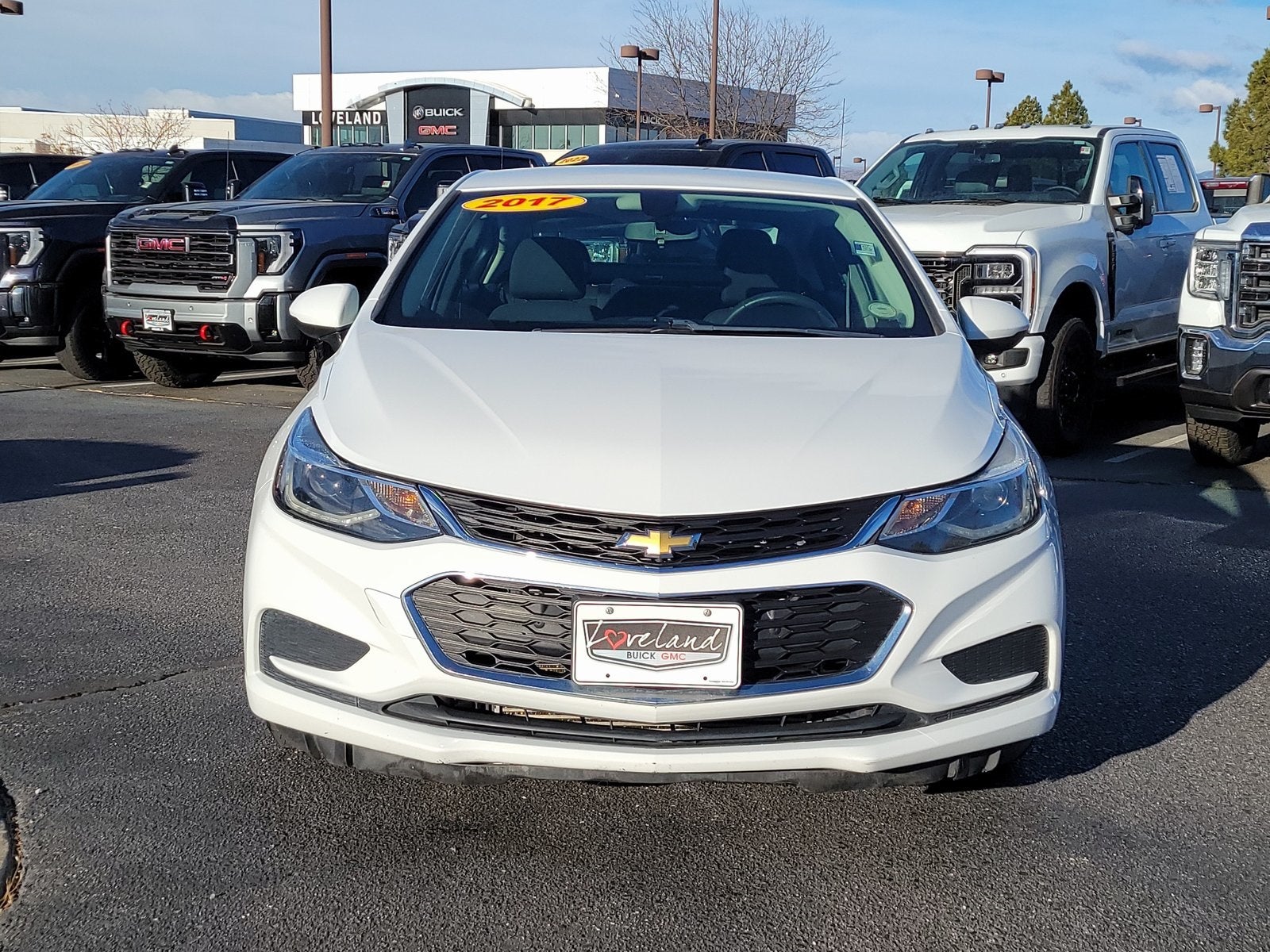2017 Chevrolet Cruze LT