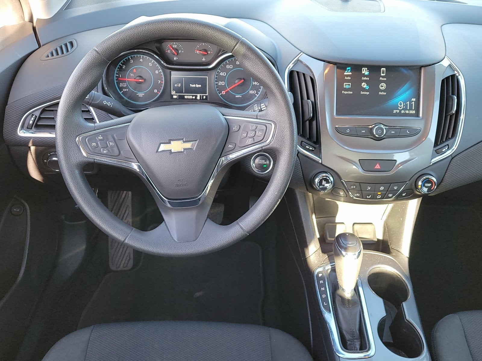 2017 Chevrolet Cruze LT