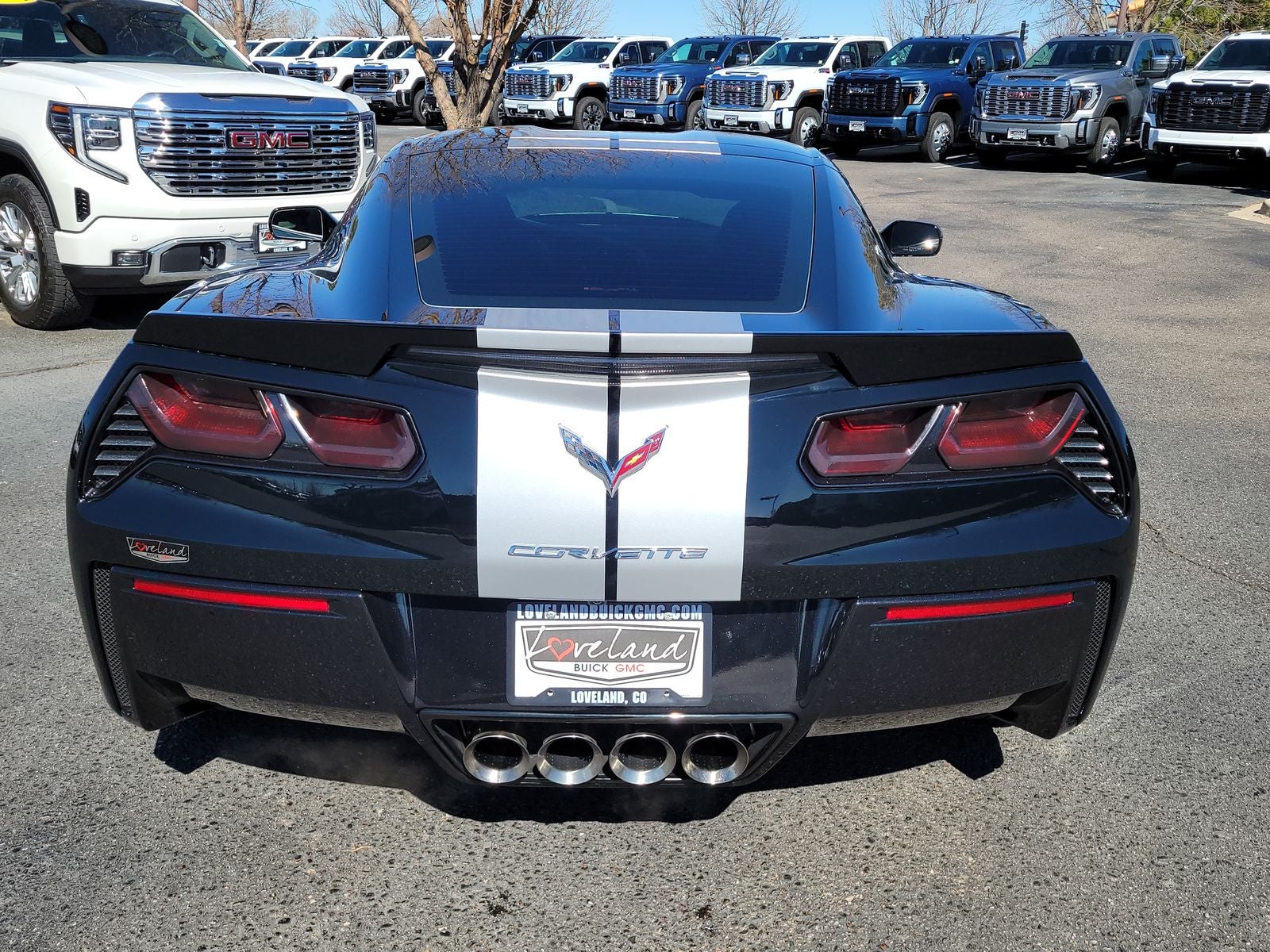2019 Chevrolet Corvette Stingray Z51 2LT