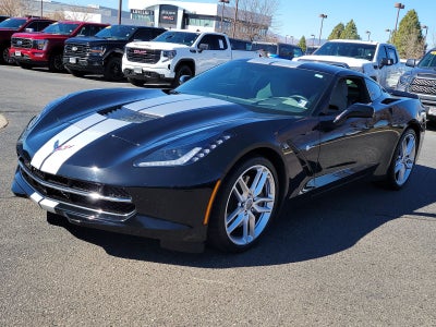 2019 Chevrolet Corvette Stingray Z51 2LT