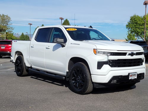 2026 Chevrolet Silverado 1500 RST