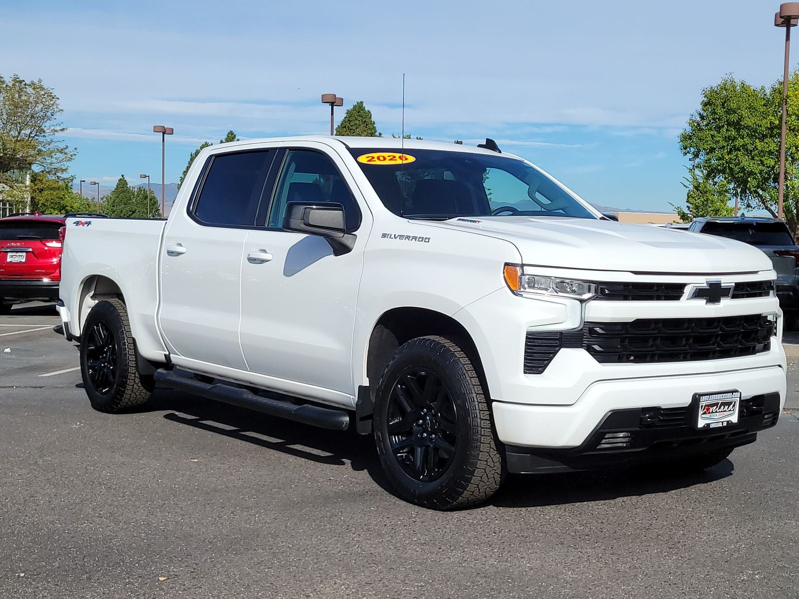 2026 Chevrolet Silverado 1500 RST