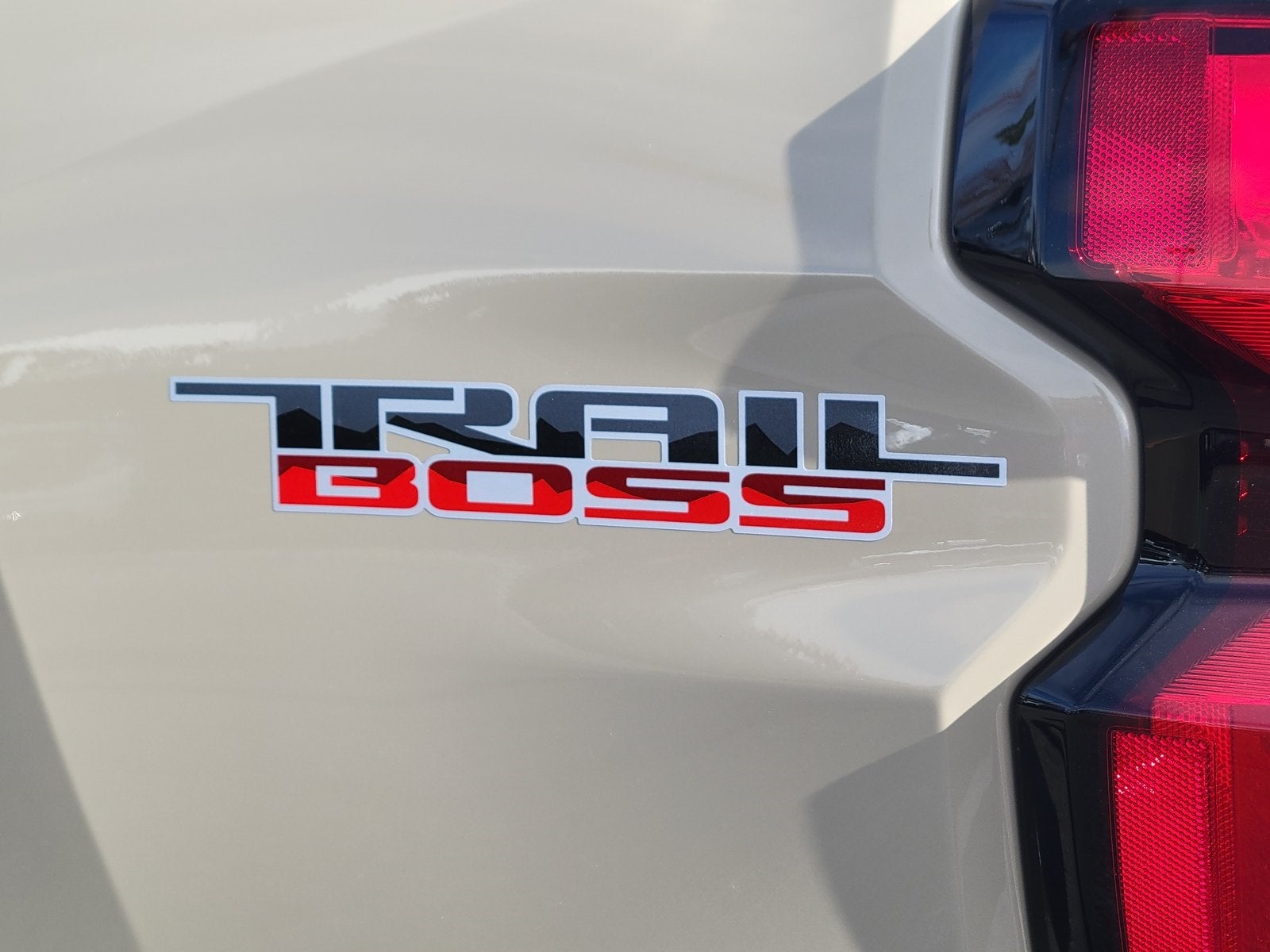 2023 Chevrolet Colorado Trail Boss