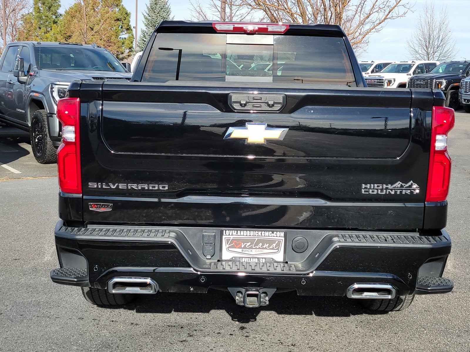 2024 Chevrolet Silverado 1500 High Country