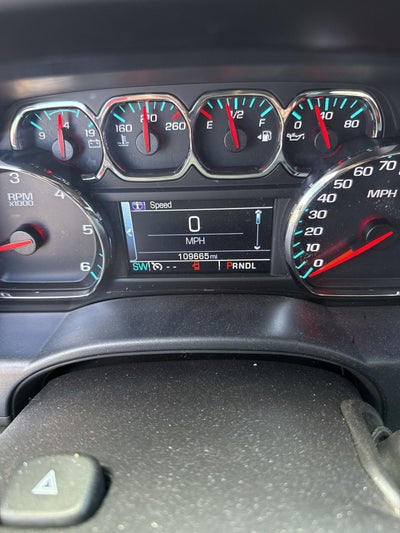 2017 Chevrolet Silverado 1500 LTZ 1LZ