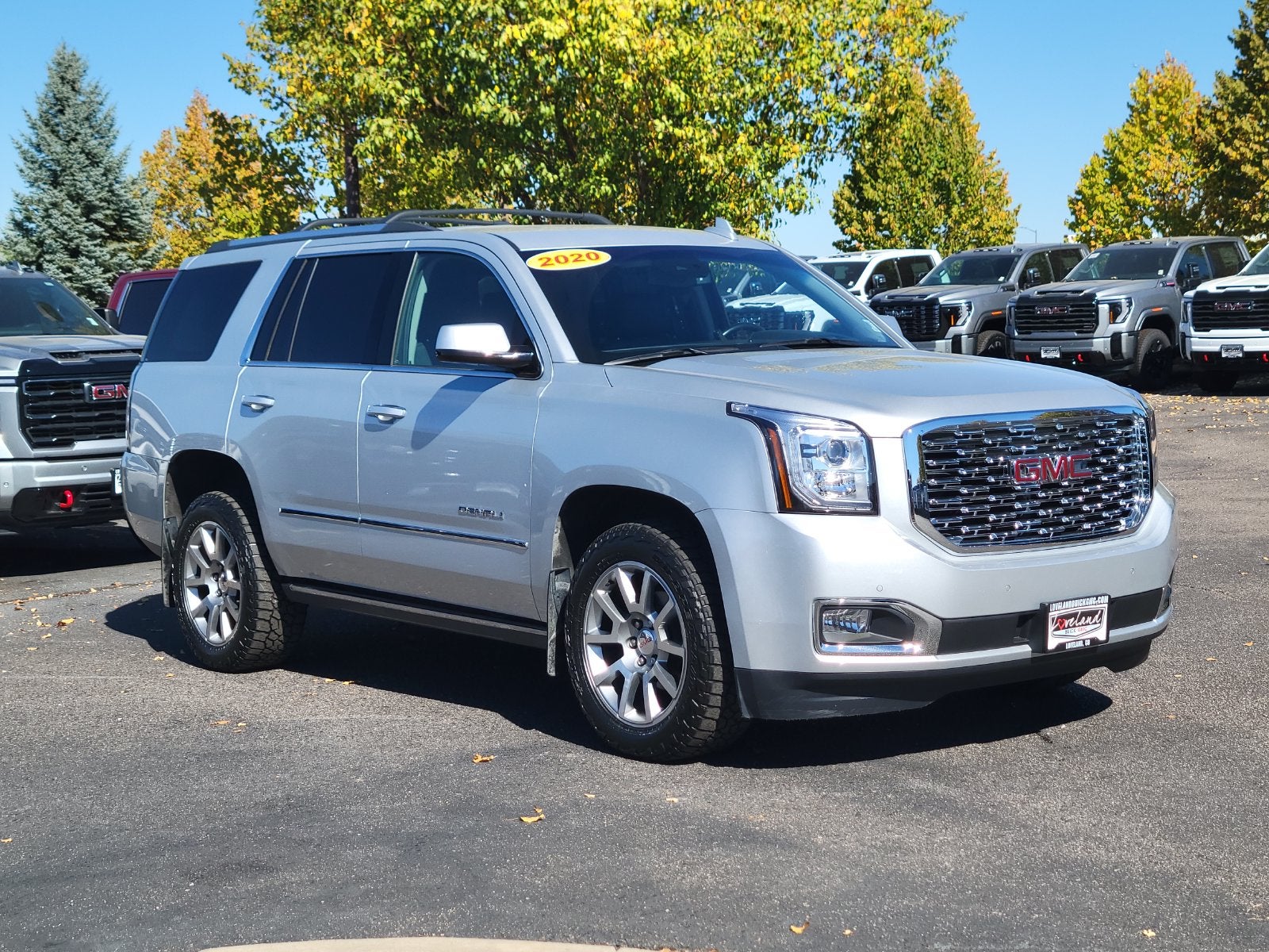 2020 GMC Yukon Denali