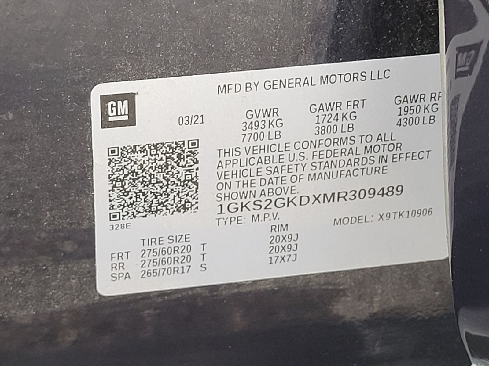 2021 GMC Yukon XL SLT