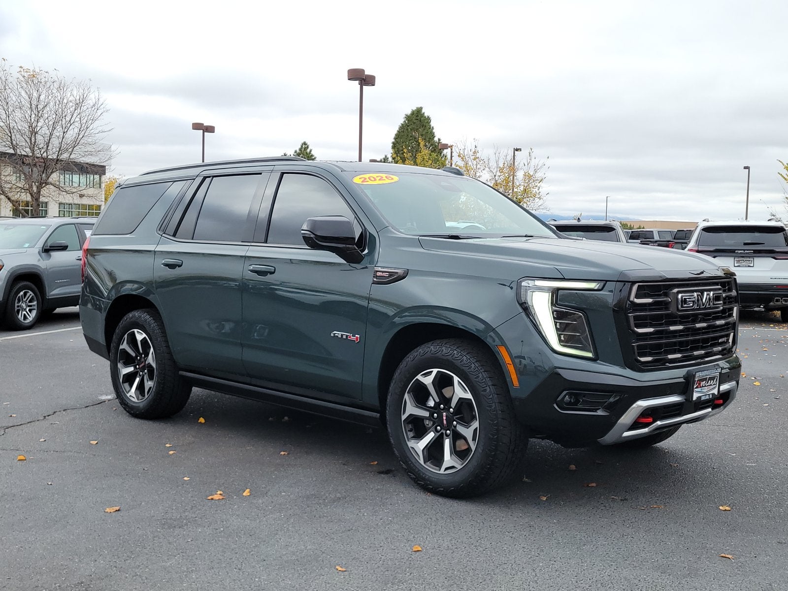 2026 GMC Yukon AT4 Ultimate