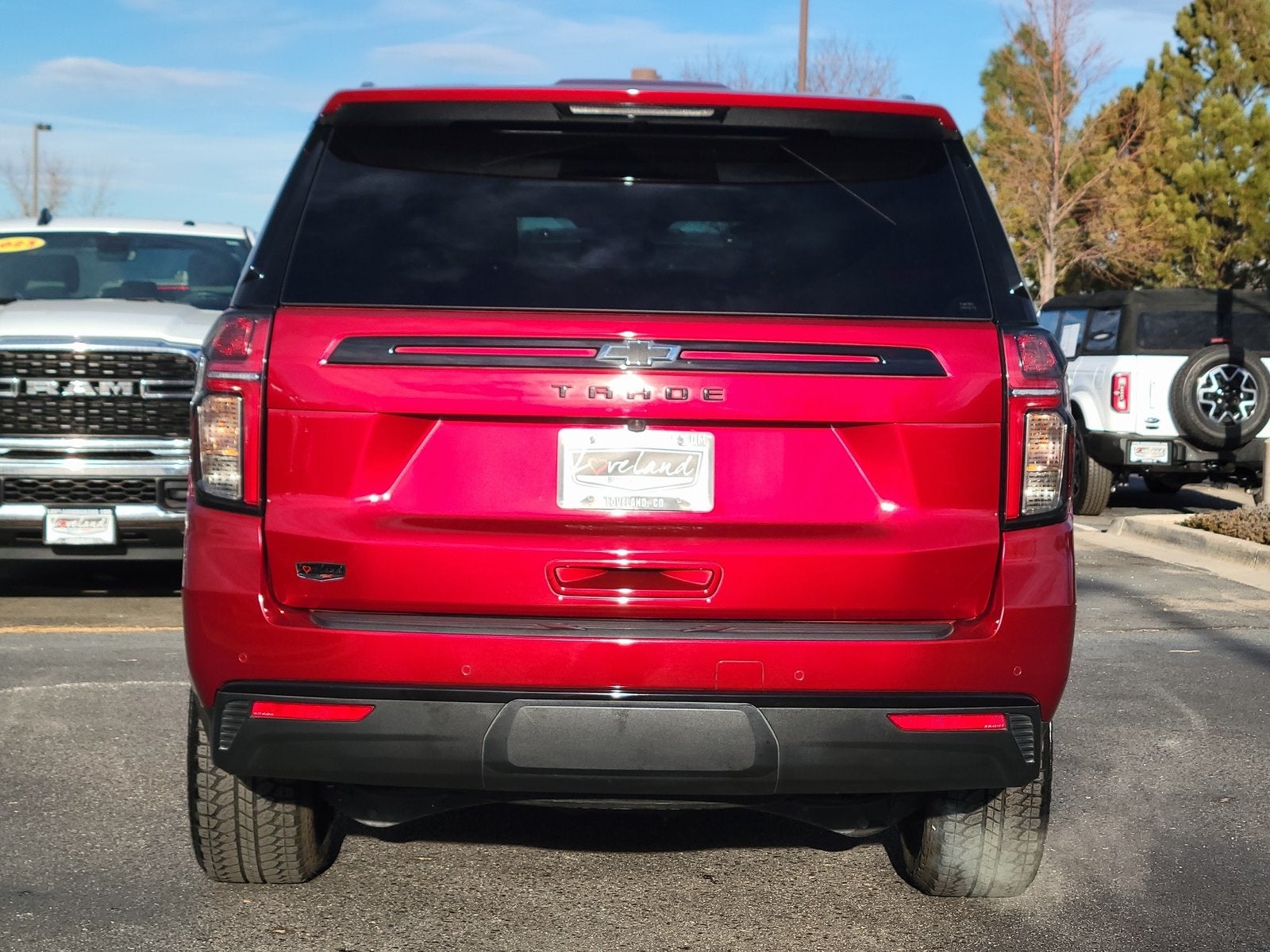 2023 Chevrolet Tahoe Z71
