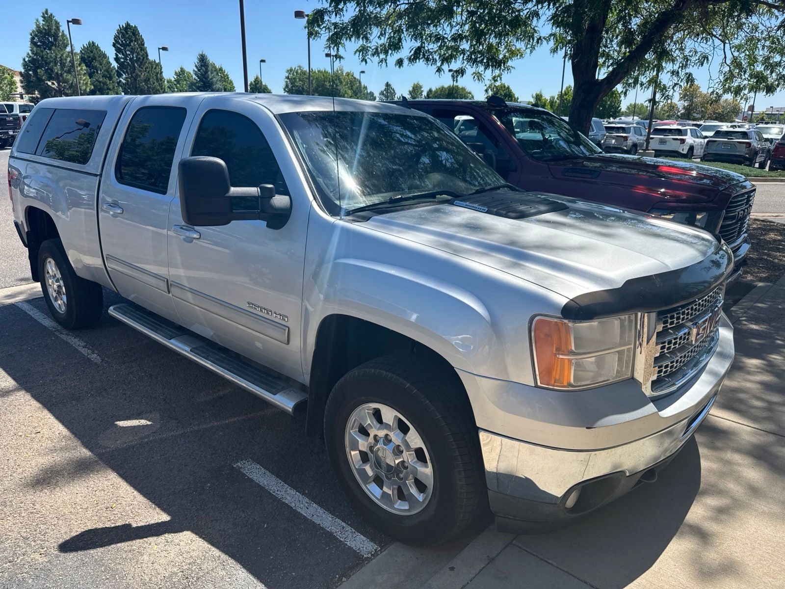 2014 GMC Sierra 2500HD SLT