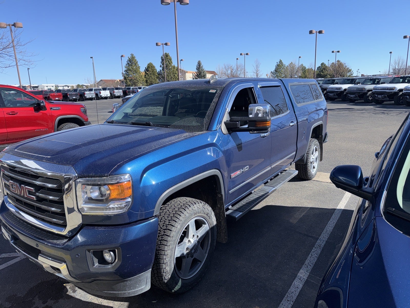 2016 GMC Sierra 2500HD SLT