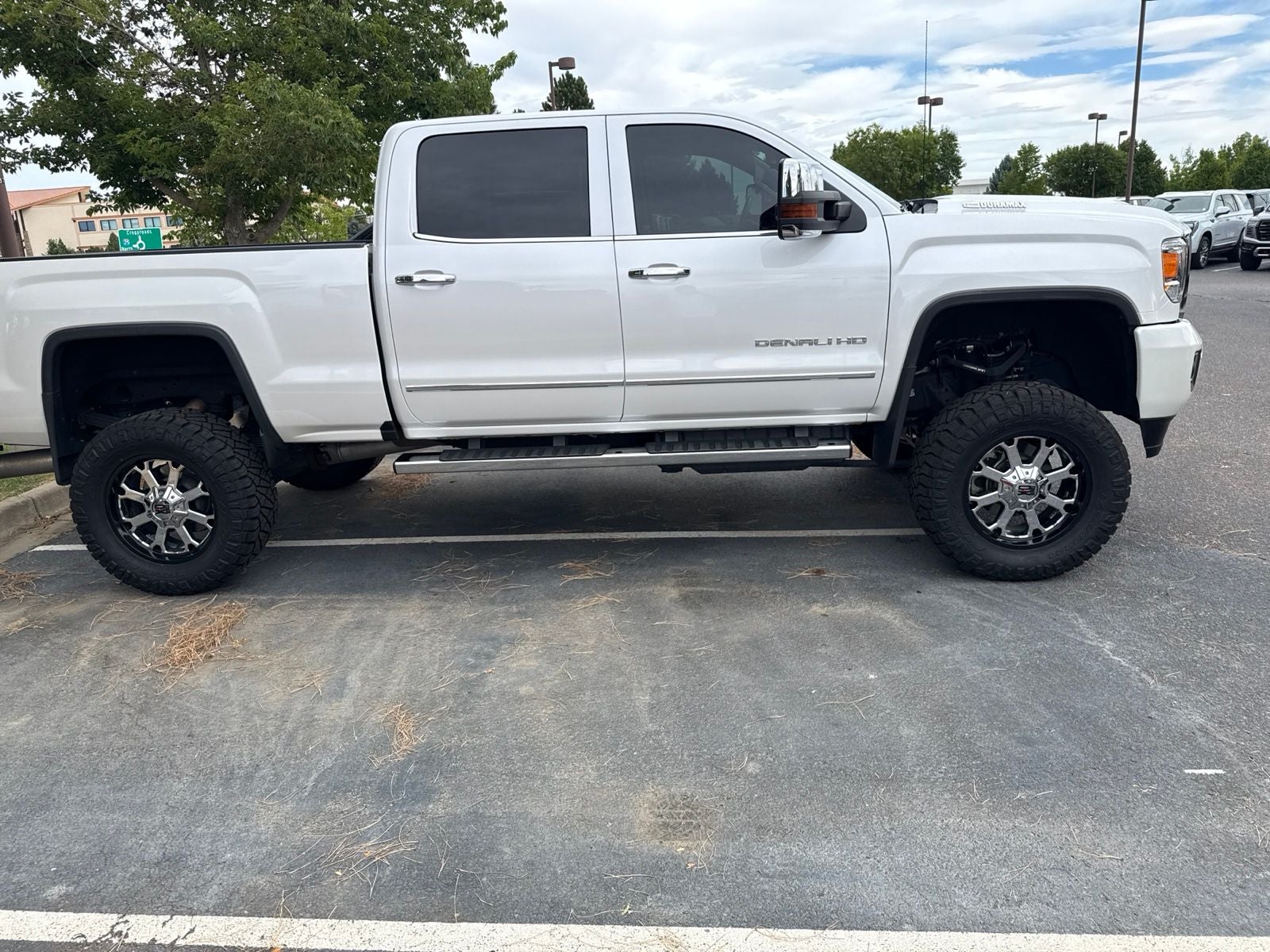 2018 GMC Sierra 2500HD Denali
