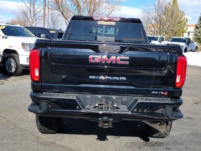 2020 GMC Sierra 2500HD AT4