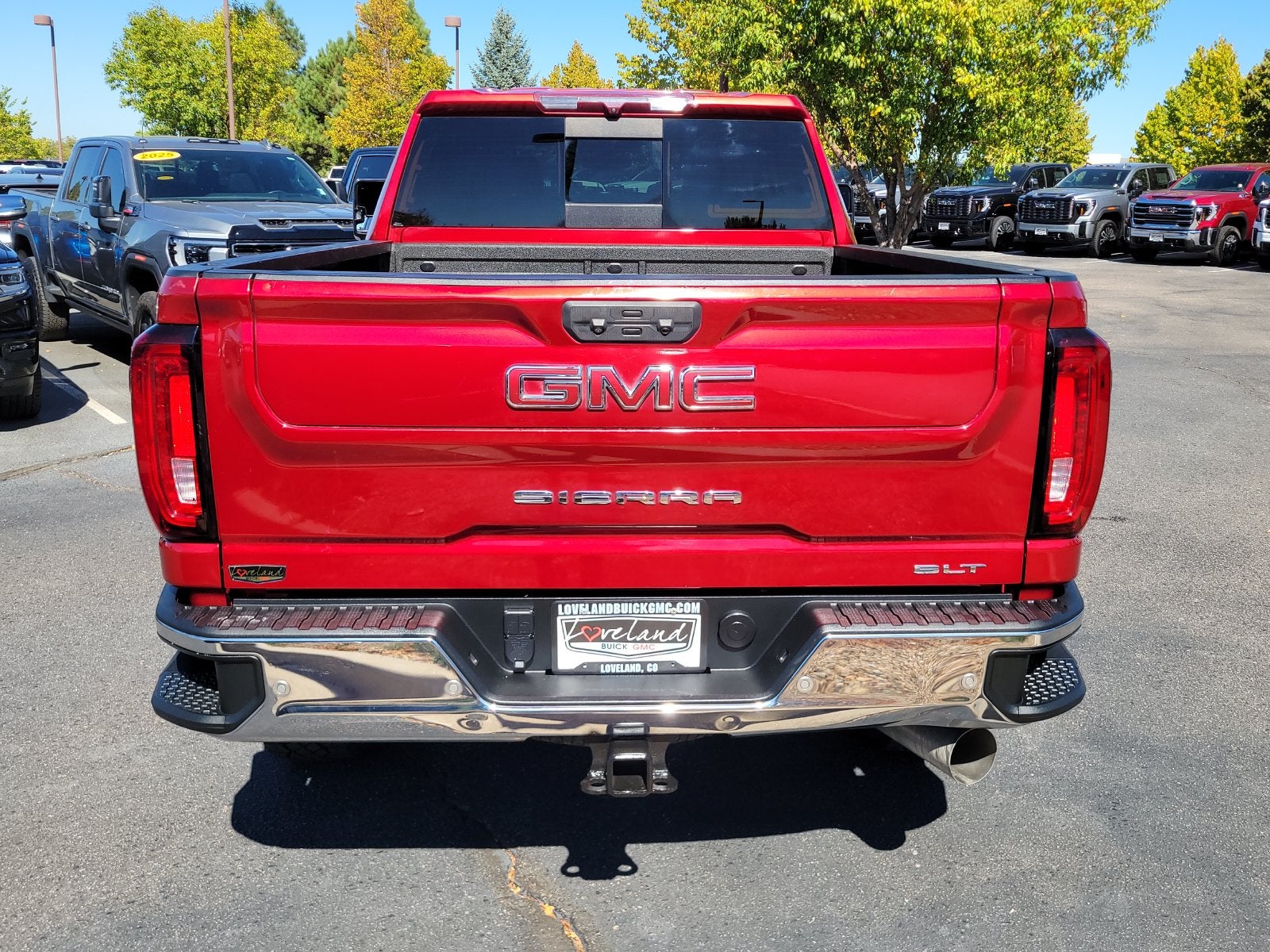 2022 GMC Sierra 2500HD SLT