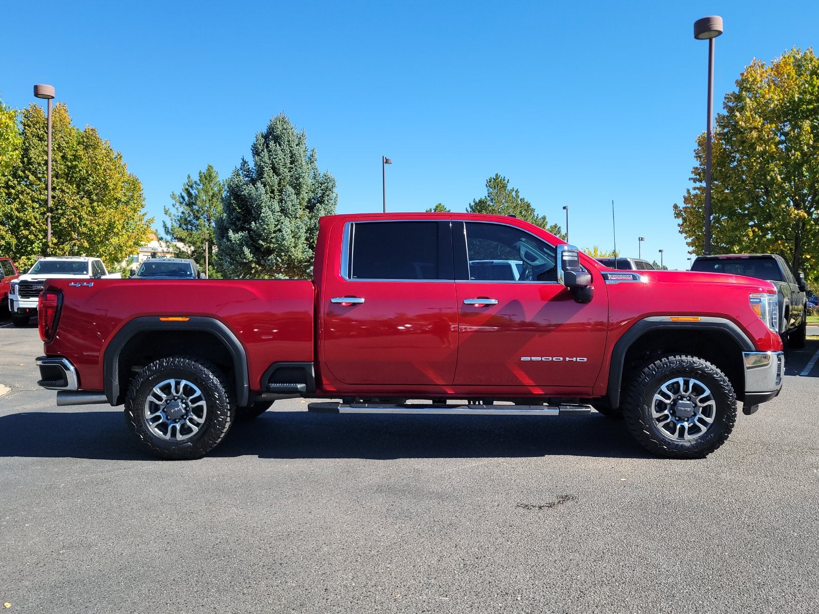 2022 GMC Sierra 2500HD SLT