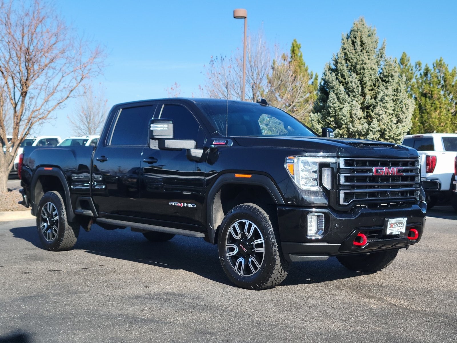 2022 GMC Sierra 2500HD AT4