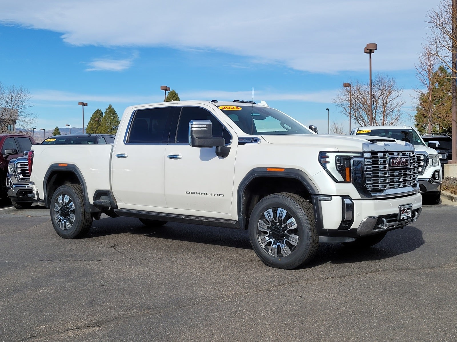 2024 GMC Sierra 2500HD Denali