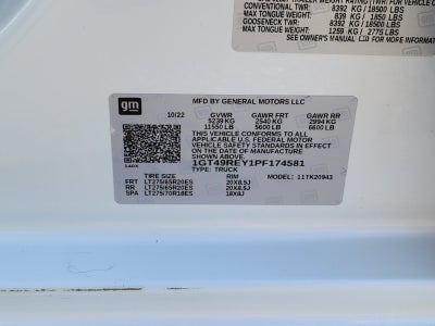 2023 GMC Sierra 2500HD Denali