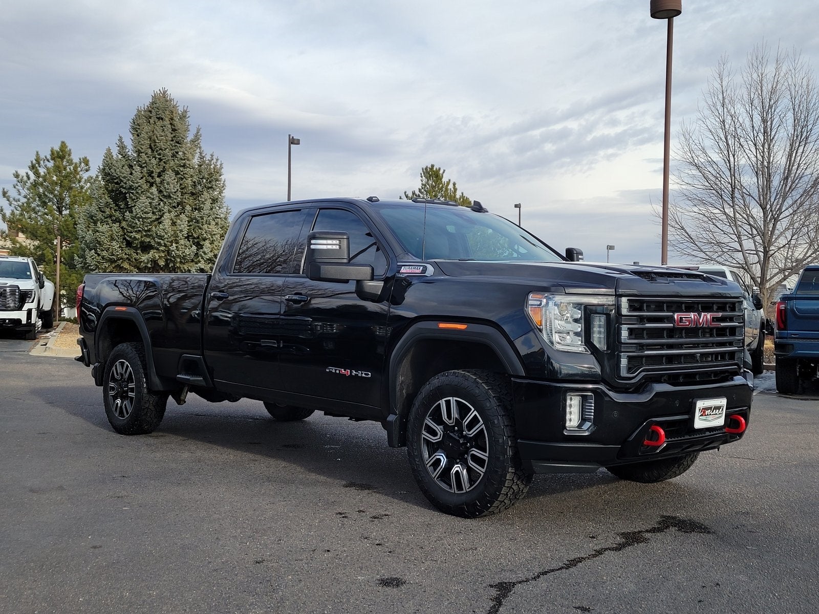 2020 GMC Sierra 3500HD AT4