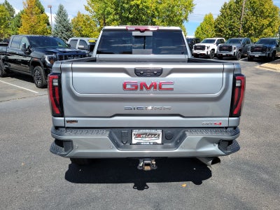 2025 GMC Sierra 2500HD AT4