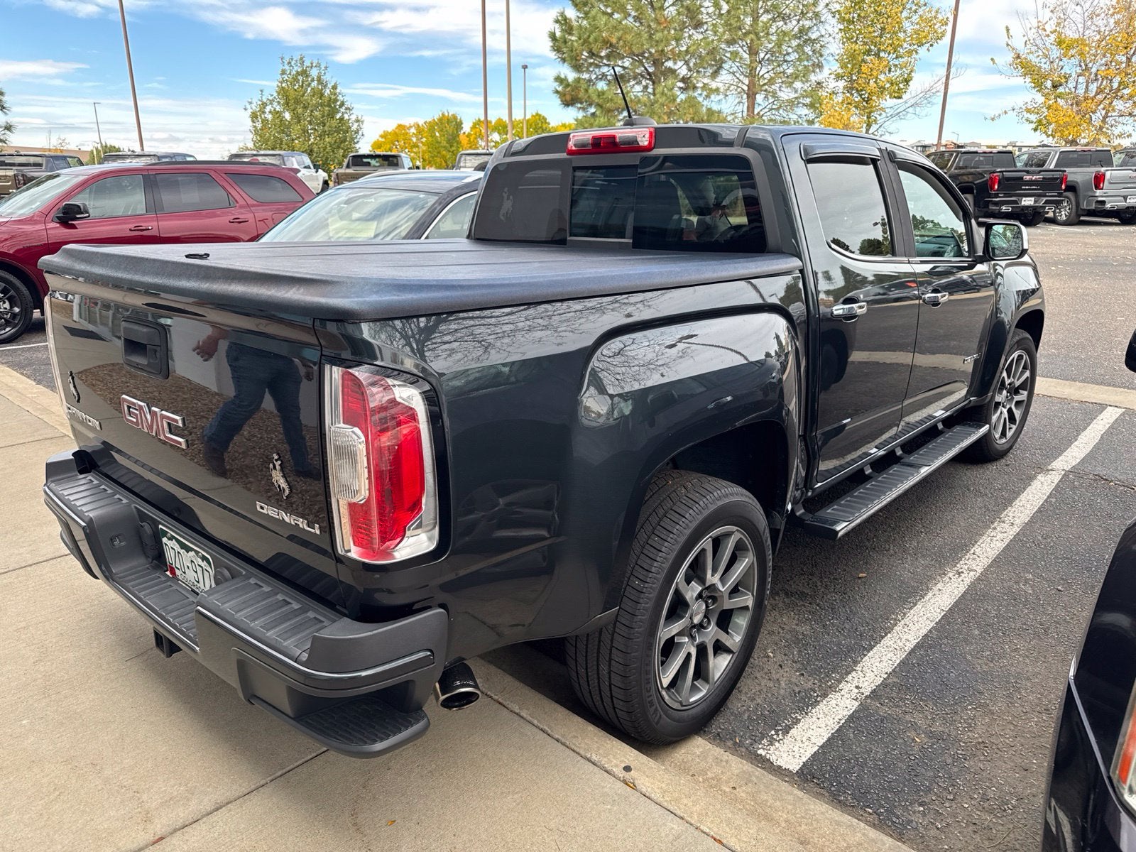 2018 GMC Canyon Denali