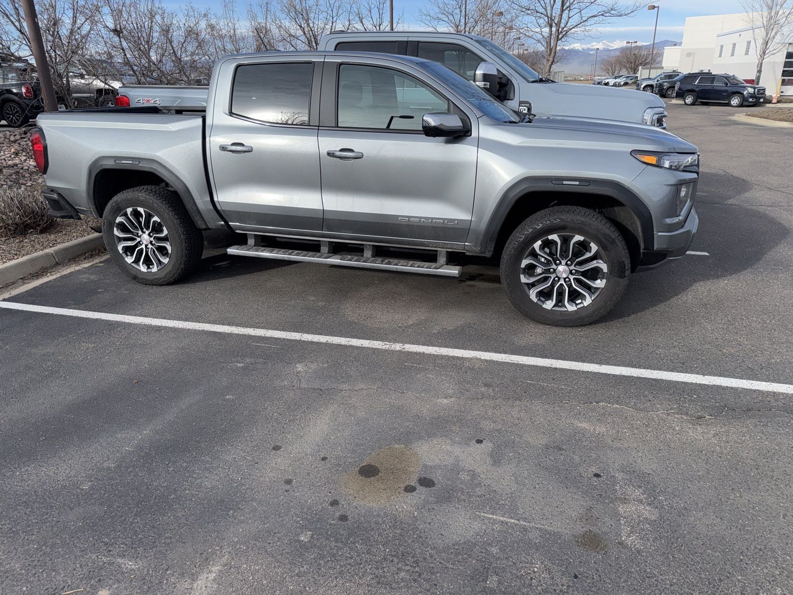 2024 GMC Canyon Denali