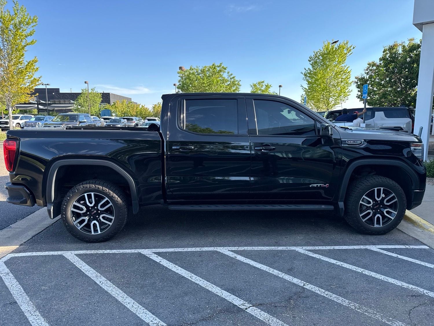 2022 GMC Sierra 1500 AT4