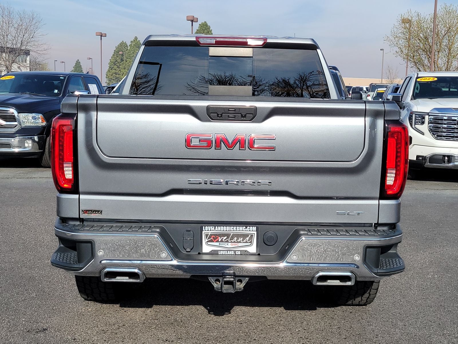 2021 GMC Sierra 1500 SLT