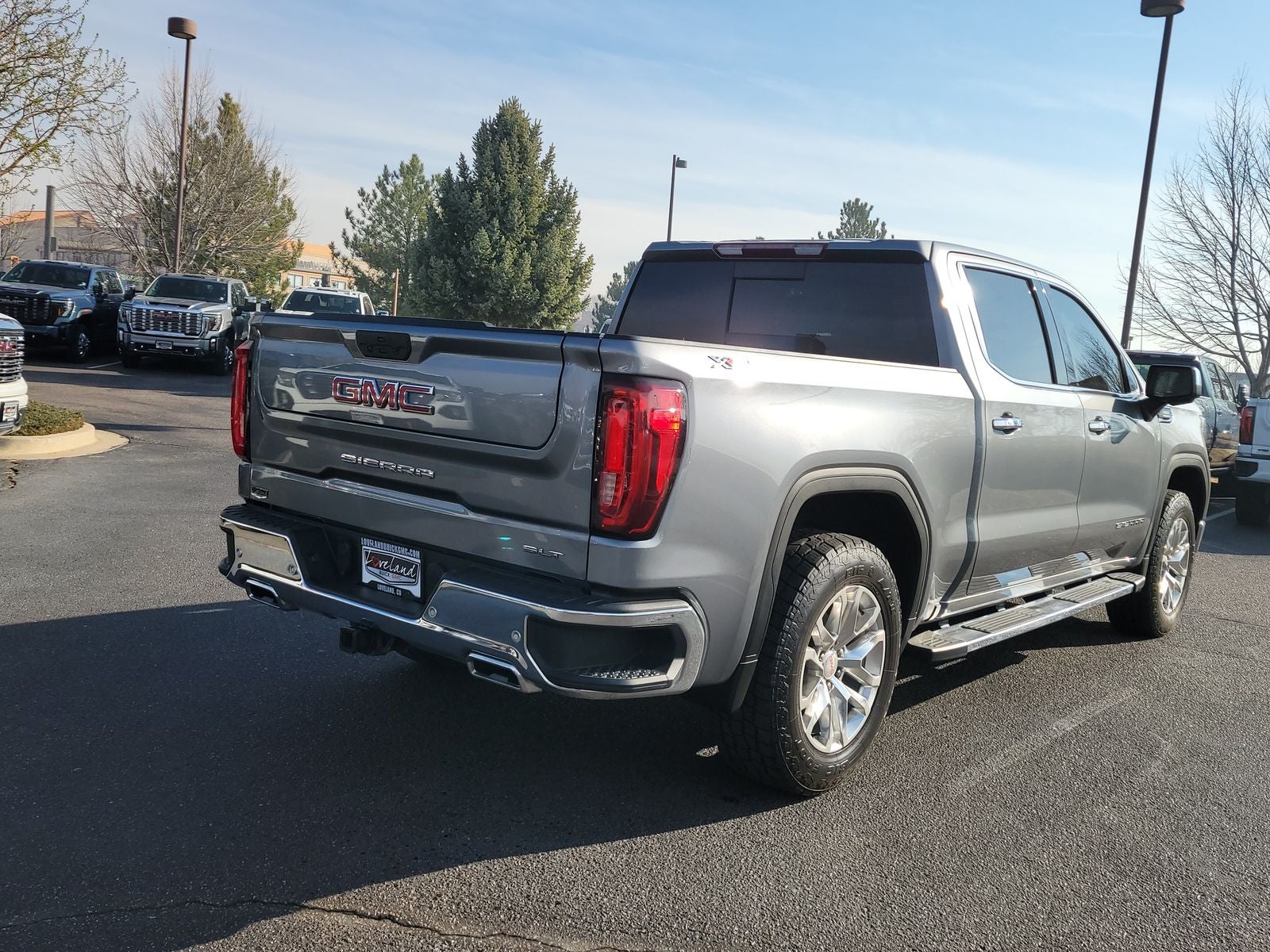 2021 GMC Sierra 1500 SLT